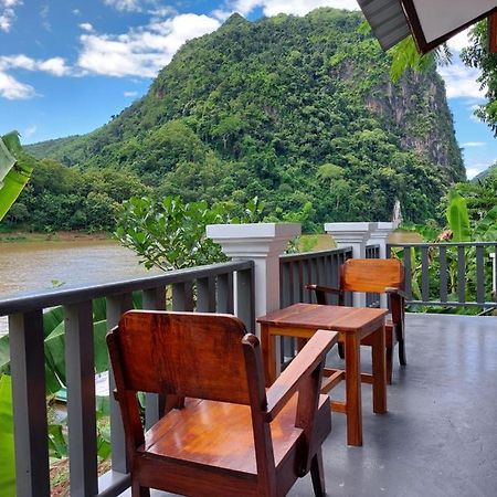 Nam Ou View Villa Nong Khiaw Phòng bức ảnh