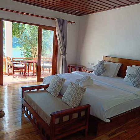 Nam Ou View Villa Nong Khiaw Ngoại thất bức ảnh