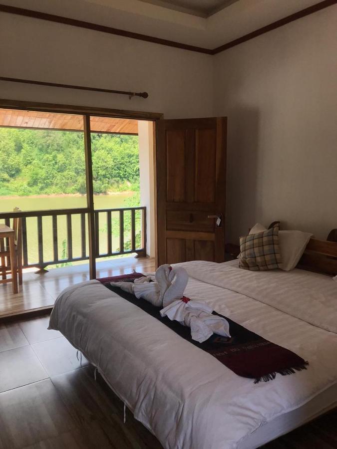 Nam Ou View Villa Nong Khiaw Ngoại thất bức ảnh