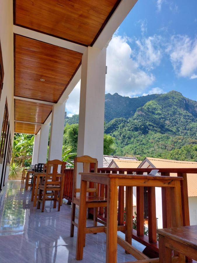 Nam Ou View Villa Nong Khiaw Ngoại thất bức ảnh