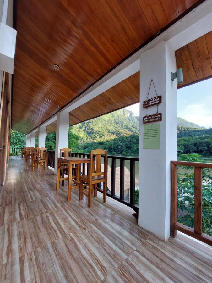 Nam Ou View Villa Nong Khiaw Ngoại thất bức ảnh