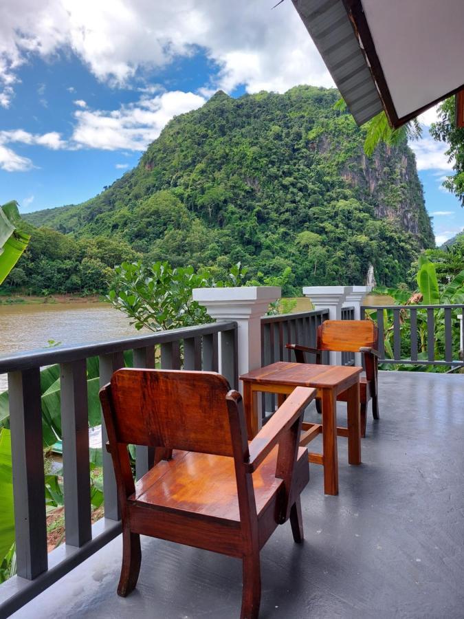 Nam Ou View Villa Nong Khiaw Phòng bức ảnh