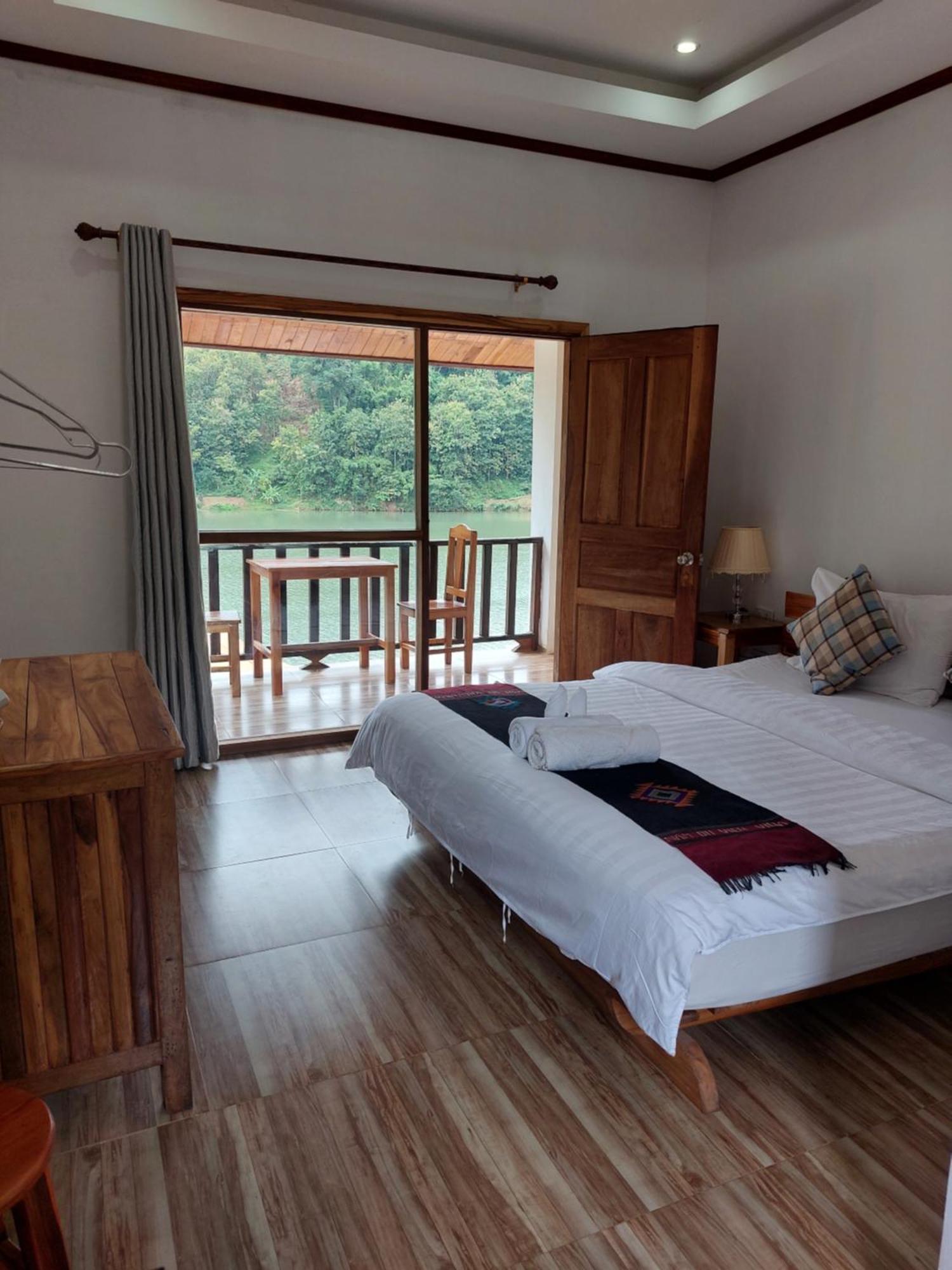 Nam Ou View Villa Nong Khiaw Ngoại thất bức ảnh