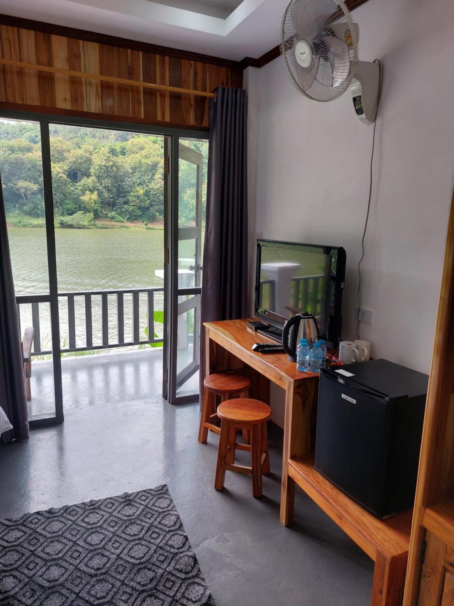 Nam Ou View Villa Nong Khiaw Ngoại thất bức ảnh