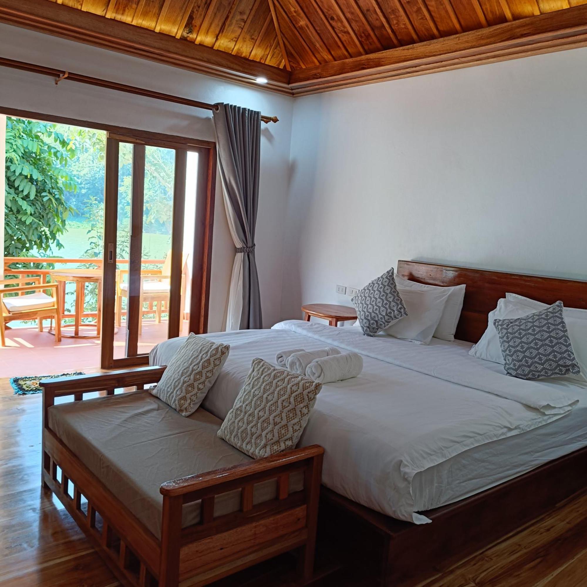 Nam Ou View Villa Nong Khiaw Phòng bức ảnh